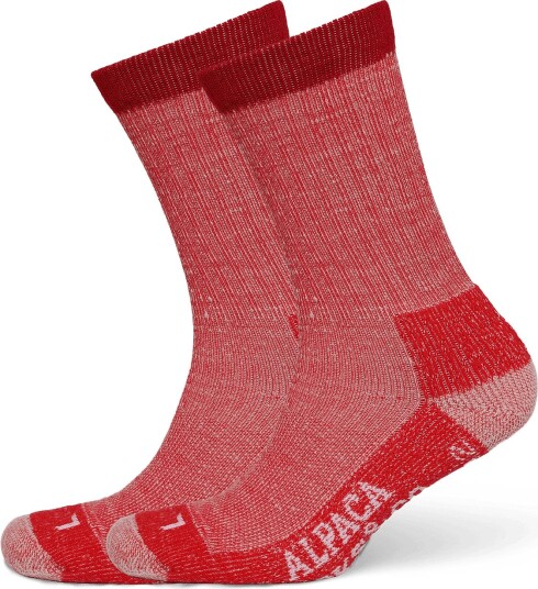 Alpacasocks&Co Merino Hiking 1 Pack RUBINO 45 48