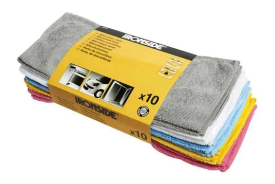 Ironside Mikrofiberklut 38x28cm 10pk Ironside Mikrofiberklut 38x28cm 10pk