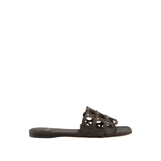 Ferragamo Dame Sko Brun 38 1/2 EU