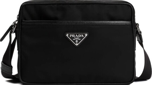 Prada, Herre, Vesker, Svart, ONE SIZE,