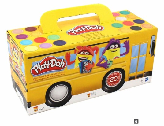Play Doh Lekeleire - Superpakke