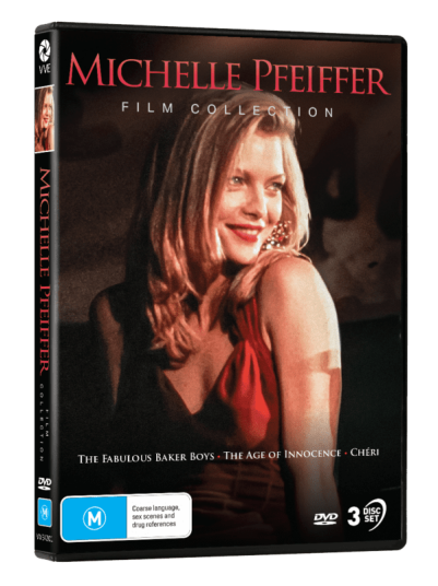 Michelle Pfeiffer Film Collection: The Fabulous Baker Boys / The Age of Innocence / Cheri DVD