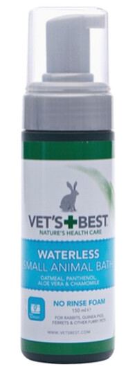 Vannfritt Bad For Smådyr 150 ml