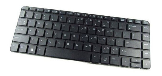 HP Keyboard (Danish) Backlit - Brbart tastatur - til utskifting - Dansk - Svart