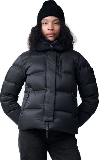 Cedrico Stella Short Jacket Dame Sort L Cedrico Stella Short Jacket Dame Sort L