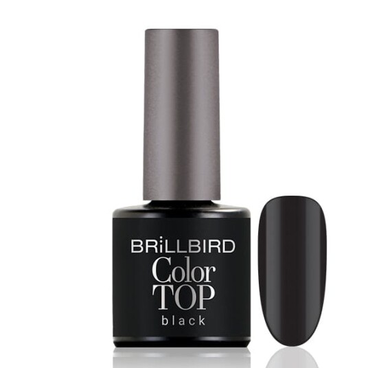Brillbird Norge BB Color Top 8 ml Black