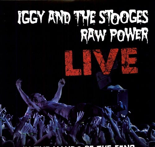 Iggy & The Stooges  Raw Power: Live  LP/Vinyl