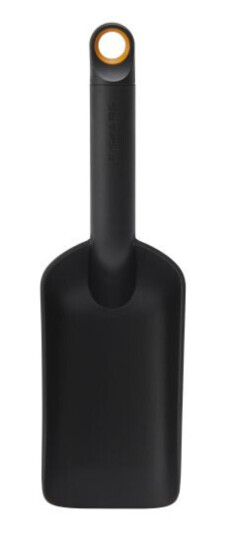 Fiskars Planteringsspade 35 cm med Dyp Utforming for Hageredskap - Svart