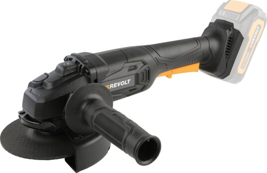 Revolt Vinkelsliper Fang 18v ø125 Uten batteri