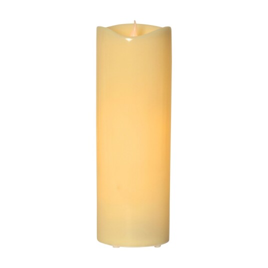 Star Trading LED stearinlys Grande 38cm
