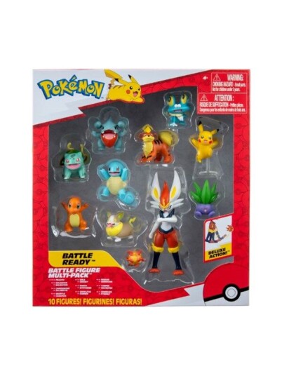 Pokemon Battle Figure 10 Pack