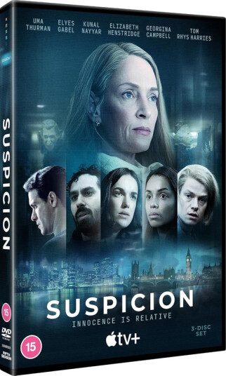 Suspicion Sesong 1 DVD