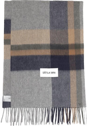Sätila of Sweden Hajom Scarf - GREY - 40X185 cm