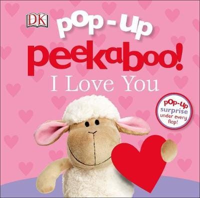 PopUp Peekaboo! I Love You