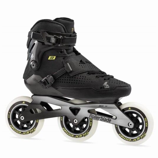 Rollerblade E2 110 Black 23.5 Rollerblade E2 110 Black 23.5