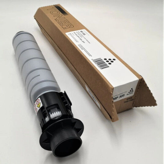 TB Toner Sort (9000 sider) erstatter Ricoh 842142 TB Premium toner