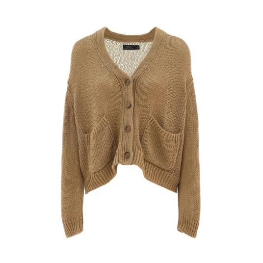Ralph Lauren Dame Strikkevarer Brun L,