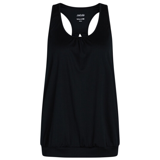 Zebdia Women Sports Top Farge Svart S Zebdia Women Sports Top Farge Svart S