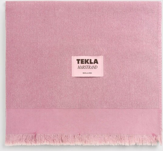 Tekla | Tekla håndklær | Strandhåndkle 100x180 sun bleached fuchsia