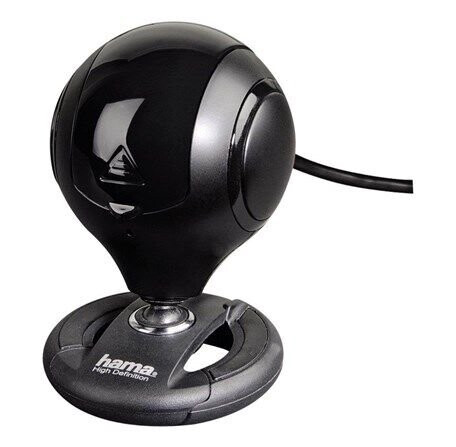 Hama "Spy Protect" HD Webcam - web camera