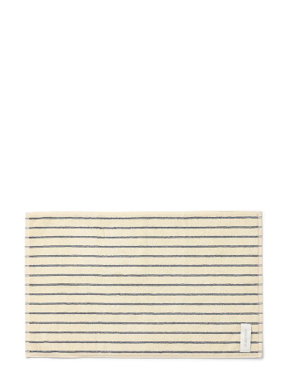 STUDIO FEDER Ava Bath Matt - Cream - 50X80CM STUDIO FEDER Ava Bath Matt - Cream - 50X80CM