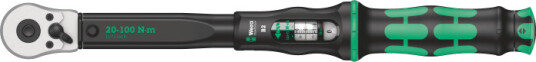 Wera Click-Torque 3/8" Momentnøkkel 20-100 Nm Mekanisk Håndverktøy