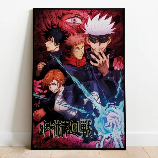 Jujutsu Kaisen Plakat    91,5 x 61 cm