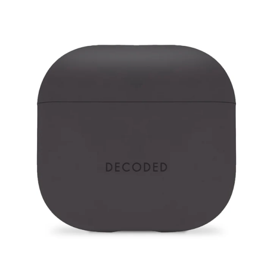 Decoded Silikondeksel til AirPods 4   Svart