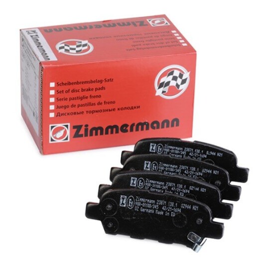 Bremseklosser ZIMMERMANN 23871.138.1