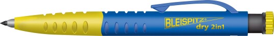 Bleispitz Dry 2in1 Snekkerblyant 20-pakning penner med reservestift, Markere & markører Bleispitz Dry 2in1 Snekkerblyant 20-pakning penner med reservestift, Markere & markører