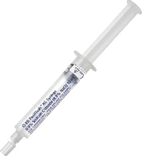 BD Posiflush XS NaCl sprøyte 10 ml 30 stk
