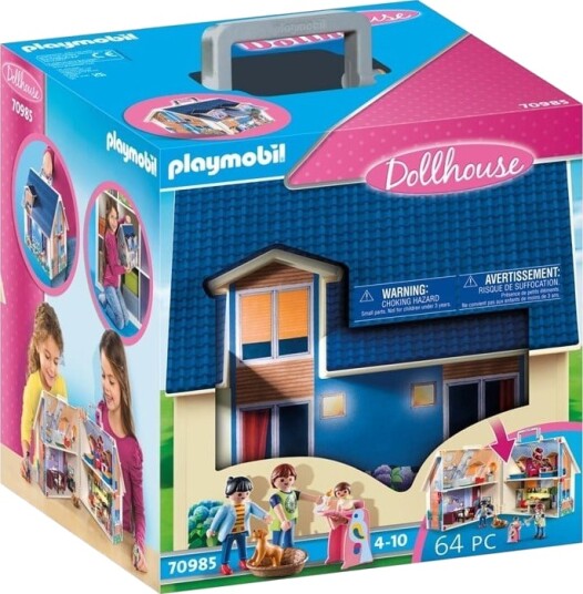 Playmobil Dollhouse - Mitt sammenleggbare dukkehus