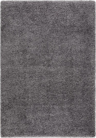 Lounge Ryeteppe 200x290 cm Rektangulær - Grafitt