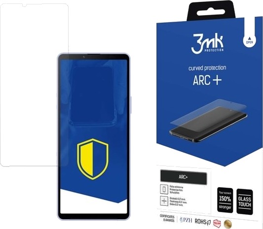 3Mk Arc+ Beskyttelsesfilm Til Sony Xperia 10 Vi