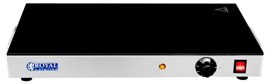 Royal Catering Varmeplate - 260 Watt - Glassoverflate 10010531 Royal Catering Varmeplate - 260 Watt - Glassoverflate 10010531