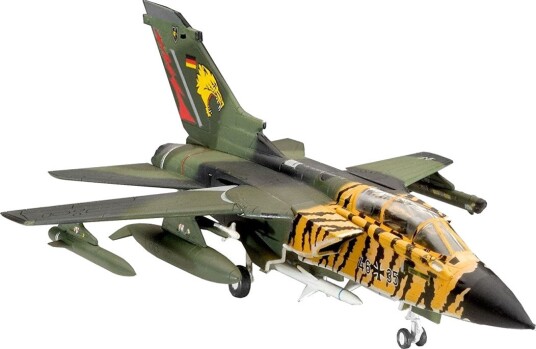 Revell 04048 Tornado ECR Modellfly Byggesett 1:144