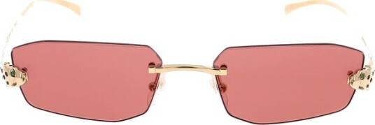 Cartier unisex Accessories Gul ONE SIZE,