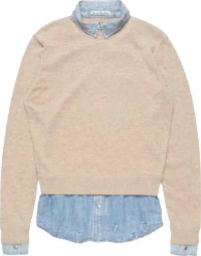 Acne Studios Dame Strikkevarer Beige M,