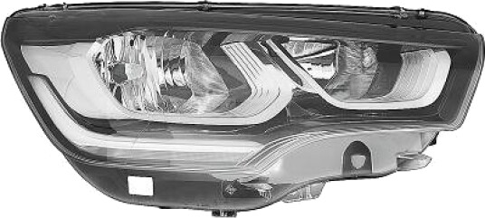 DIEDERICHS 4073180 Frontlykter