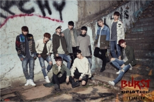 Up10tion  Burst (5th Mini Album)  CD
