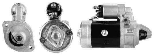 Starter LUCAS LRS01766
