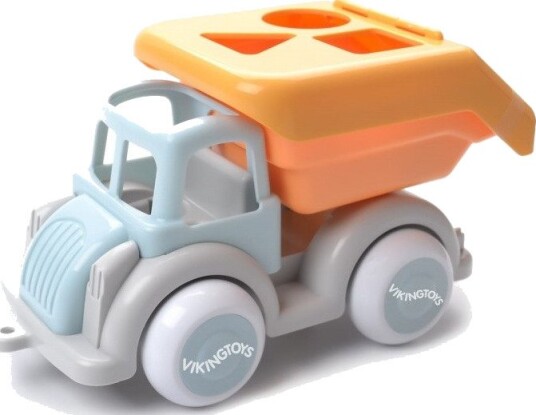 Viking Toys Ecoline Lastebil Med Sorteringsspill 28 cm
