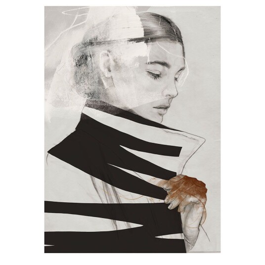 Anna Bülow Anna Bülow poster Frida 50x70 cm
