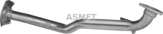 Eksosrør ASMET 04.105 Eksosrør ASMET 04.105