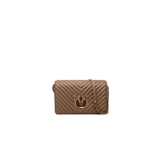 Pinko Dame Vesker Beige ONE SIZE, Pinko Dame Vesker Beige ONE SIZE,