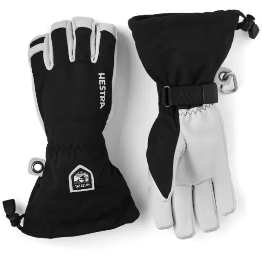 Skihansker Hestra Army Leather Heli Ski 5F 100