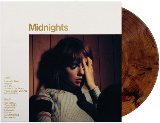 Taylor Swift  Midnights (Mahogany Edition)  LP/Vinyl