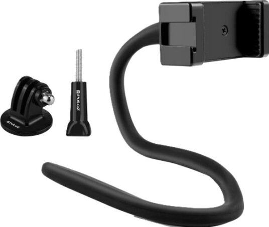Puluz Fleksibelt Stativ-/Monopodfeste 44 Cm For Kamera Gopro/Sjcam/Xiaomi/Dji/Insta360/Telefon (1/4") Iso/Pu882b