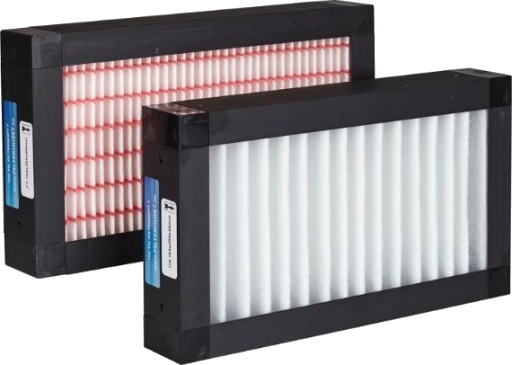 Genvex Combi 185 Pollenfiltersett 236 x 417 x 48 mm
