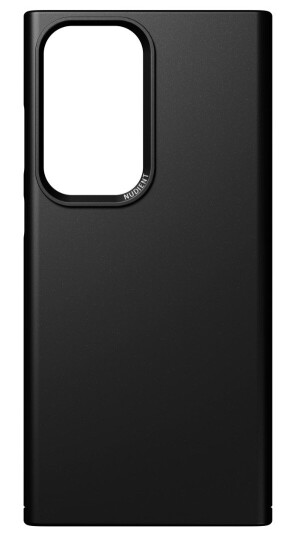 Nudient Thin Case Samsung Galaxy S23 Ultra Deksel - Ink Black